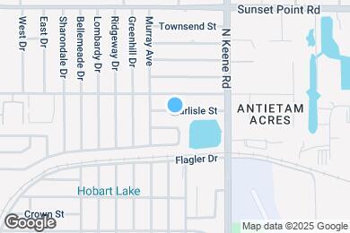 Map image of the property - 1729 Carlisle St