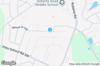 Map image of the property - 4964 Wheat Dr SW