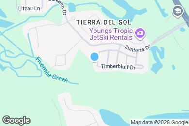 Map image of the property - 19608 Timberbluff Dr