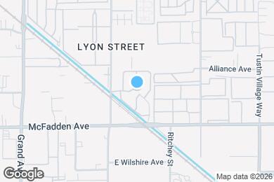 Map image of the property - 1731 Normandy Pl