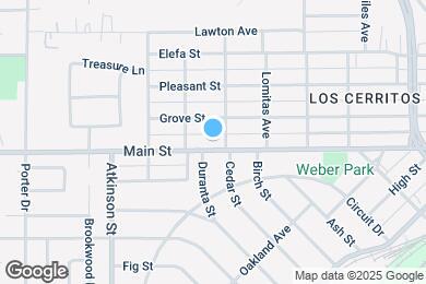 Map image of the property - 708 Main St