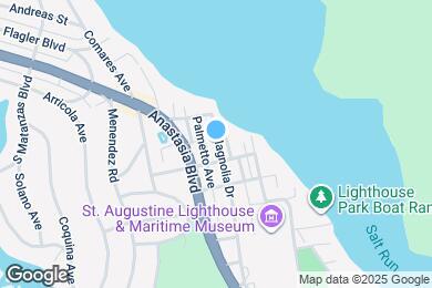 Map image of the property - 30 Magnolia Dr