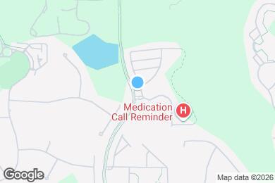 Map image of the property - 20410 Needletree Dr