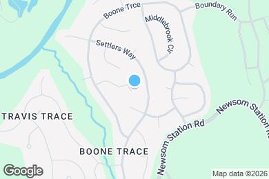 Map image of the property - 605 Daniel Ct