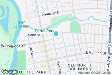 Map image of the property - 64 E Dodridge St