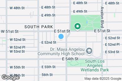 Map image of the property - 227 E 52nd St