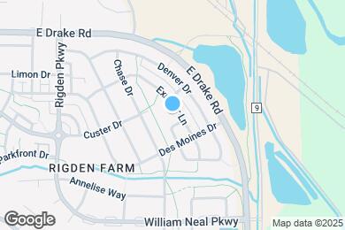 Map image of the property - 2791 Exmoor Ln