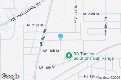 Map image of the property - 2375 NE 10th Ave