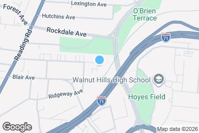 Map image of the property - 3410 Cleveland Ct