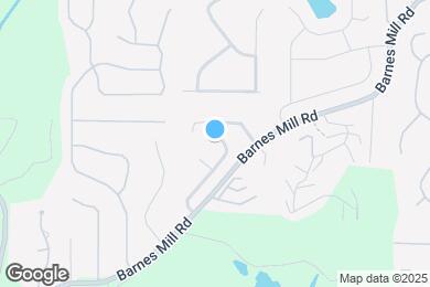 Map image of the property - 1697 Cedar Bluff Way
