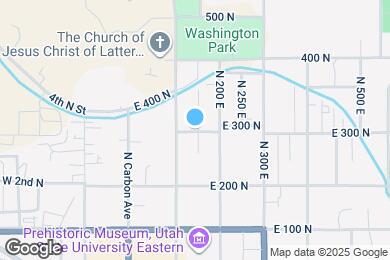 Map image of the property - 131 E 300 N