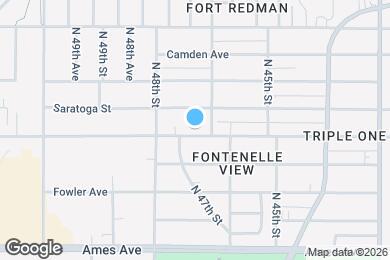 Map image of the property - 4616 Grand Ave