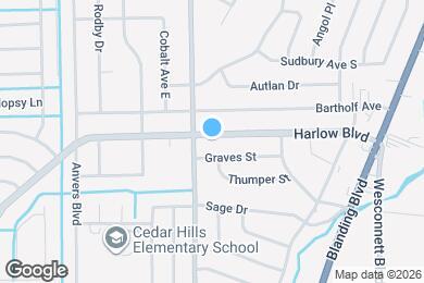 Map image of the property - 6334 Harlow Blvd