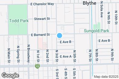 Map image of the property - 266 N 3rd St