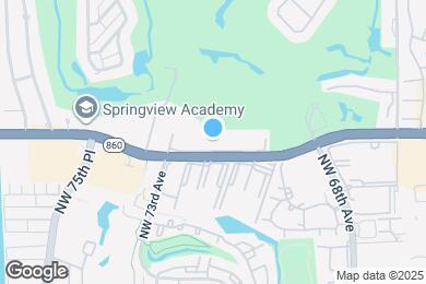 Map image of the property - 7165 NW 186th St