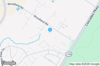 Map image of the property - 45824 Winding Branch Ter