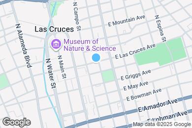 Map image of the property - 340 Las Cruces