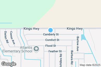 Map image of the property - 4490 Camberly St