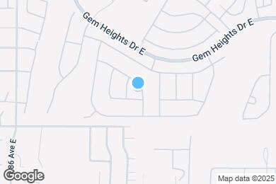 Map image of the property - 18916 91st Ave Ct E