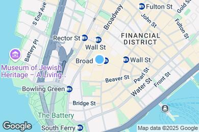 Map image of the property - 40 Broad St