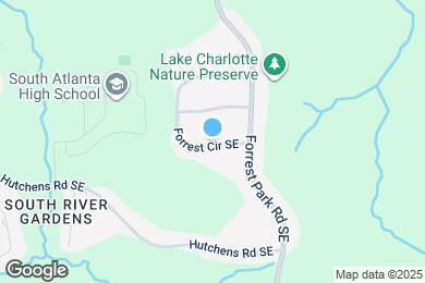 Map image of the property - 972 Forrest Cir SE