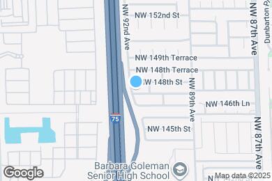 Map image of the property - 9173 NW 147th Ter