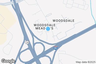 Map image of the property - 25 Patricks Ct