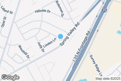Map image of the property - 405 Brenda Dr