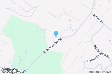 Map image of the property - 1550 Indian Valley Rd