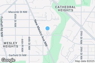 Map image of the property - 4201 Cathedral Ave NW