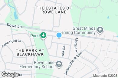 Map image of the property - 3117 Hawks Swoop Trl