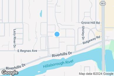 Map image of the property - Riverside Palms