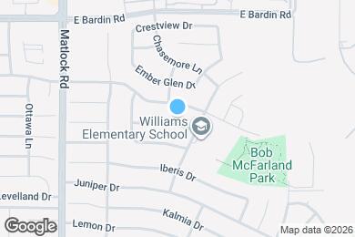 Map image of the property - 221 Seegers Dr