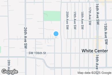 Map image of the property - 2110 SW 104th St