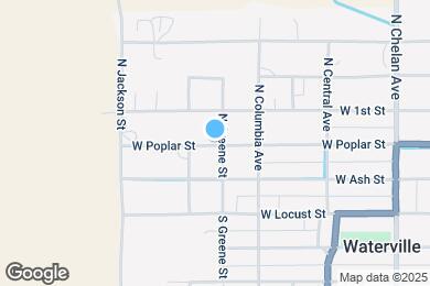 Map image of the property - 411 W Poplar St