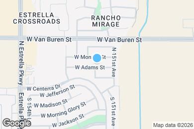 Map image of the property - 15164 W Adams St