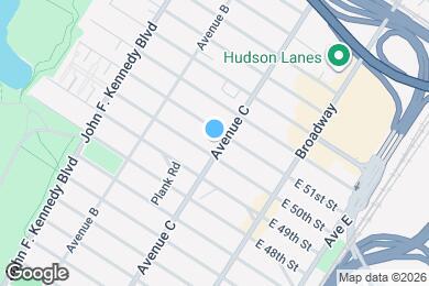 Map image of the property - 1049 Avenue C