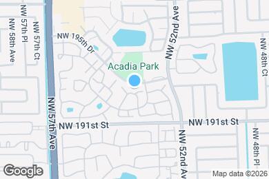 Map image of the property - 19435 NW 53rd Ct