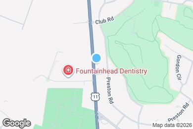 Map image of the property - 13111 Pennsylvania Ave
