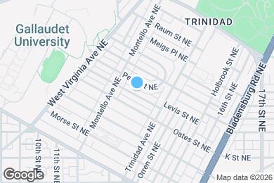 Map image of the property - 1234 Owen Pl NE