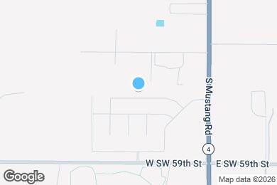 Map image of the property - 11545 SW 55th St