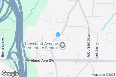 Map image of the property - 2600 Old Hapeville Rd