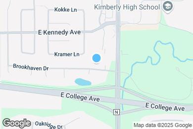 Map image of the property - W2736 Brookhaven Dr