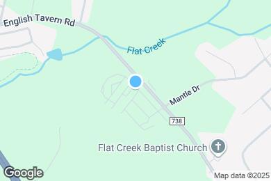 Map image of the property - English Commons Apartments