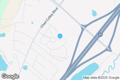 Map image of the property - The Reserve at Chaffee Crossing Apartment ...