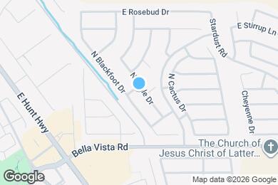 Map image of the property - 31420 N Shale Dr