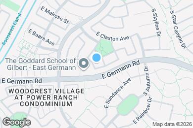 Map image of the property - 3951 S Splendor Plz