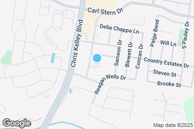 Map image of the property - 1404 Laguna Cove
