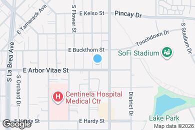Map image of the property - 826 S Osage Ave