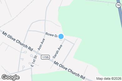 Map image of the property - 538 Rowe Dr